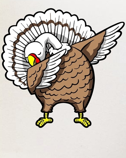 Thanksgiving Day Logo 13 iron on paper